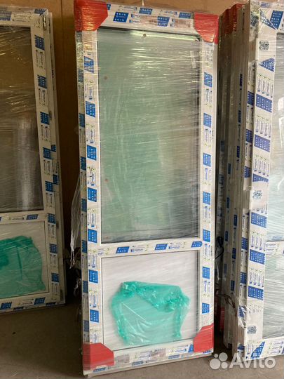 Двери 80х200 балконные готовые