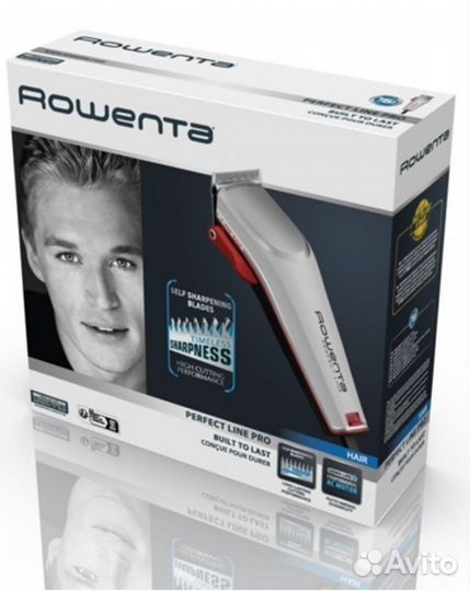 Машинка для стрижки волос Rowenta Perfect Line
