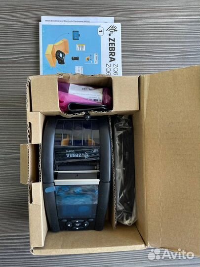 Мобильный принтер Zebra ZQ610