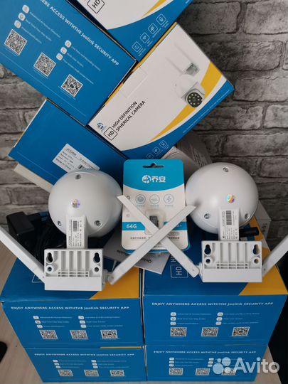 Уличное видеонаблюдение, под ключ, гарантия 24мес