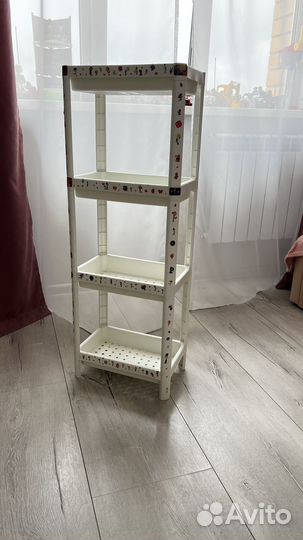 Этажерка пластиковая IKEA