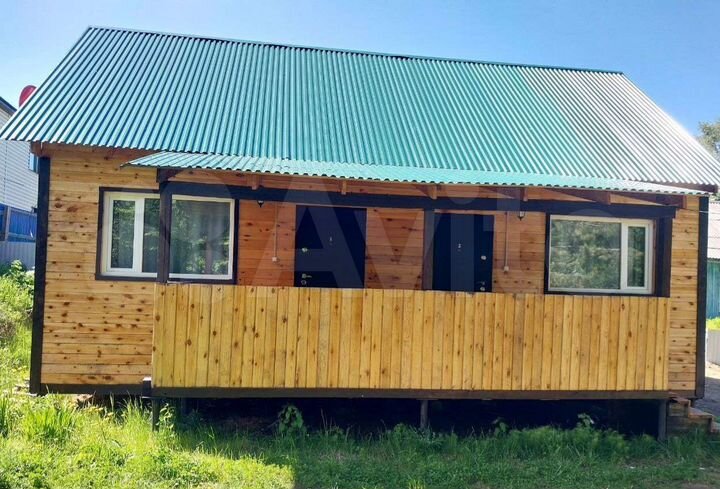 Дом 60 м² на участке 10 сот.