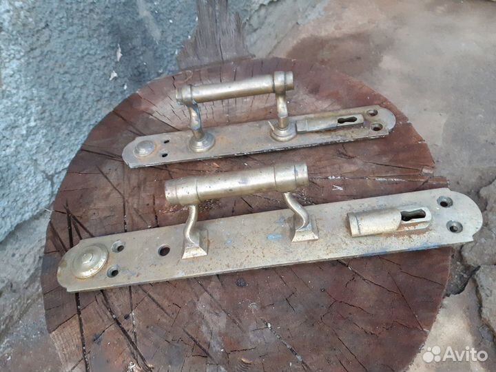 Ручки бронза