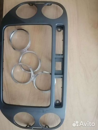 Рамка под магнитолу Фольксваген