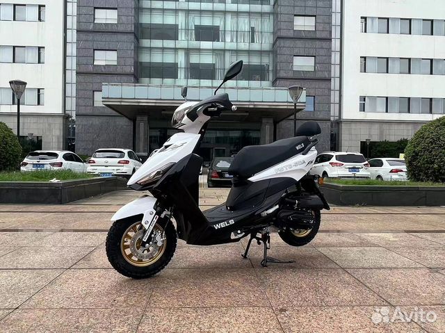 Скутер wels NEW choke 50(80) CC