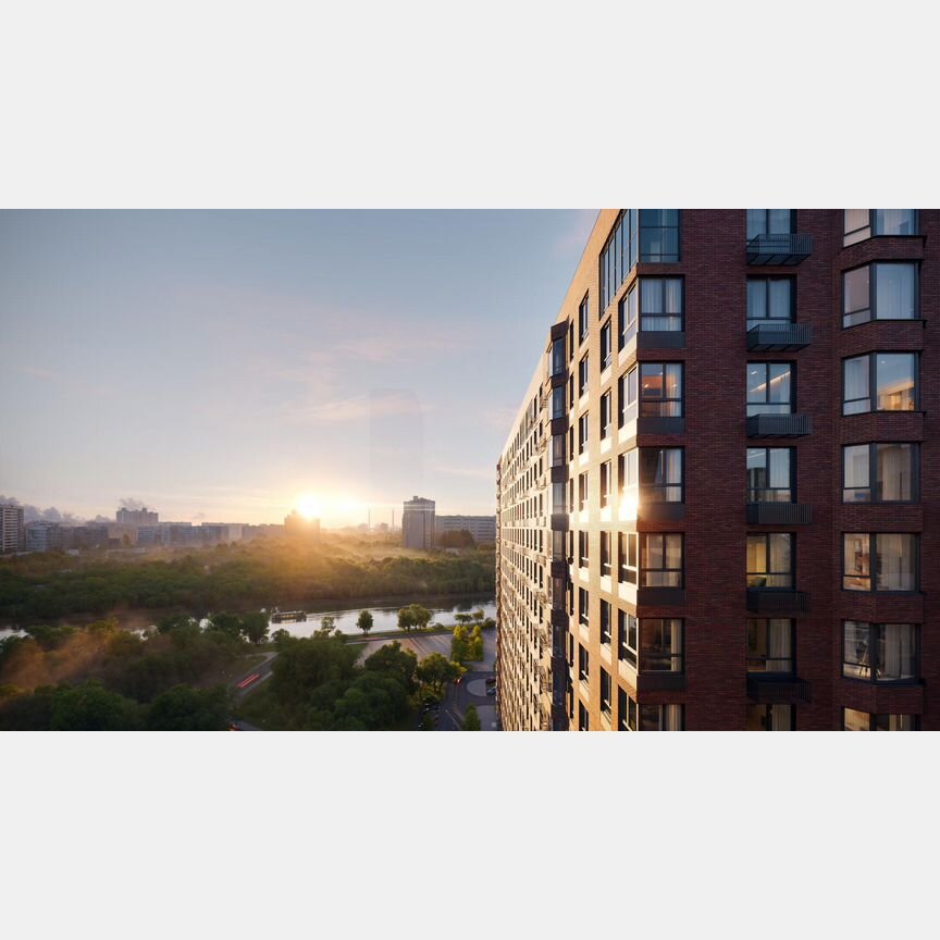 1-к. квартира, 33,8 м², 9/13 эт.