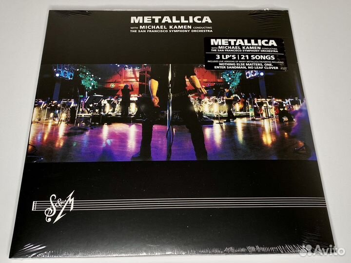 Metallica - S&M (Made in USA)