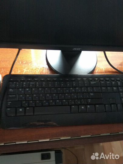 Монитор асер