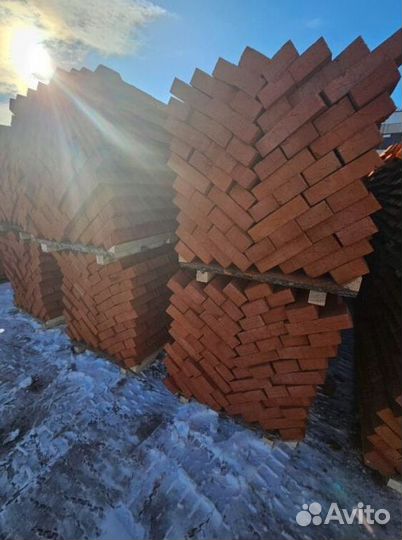 Кирпич Чайковский М125 CHK-7296