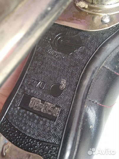 Коньки хоккейные СССР