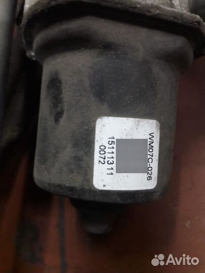 Трапеция дворников Nissan Almera G15