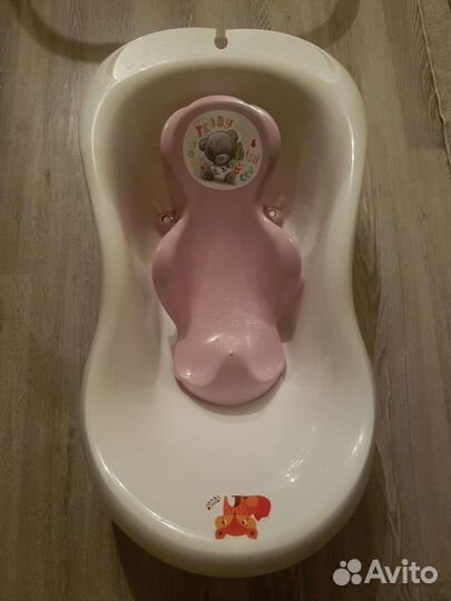 Ванночка для купания с горкой,горка новая