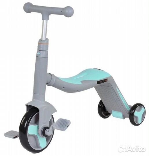 Самокат 3в1 (самокат,беговел,велосипед)на 3х колес