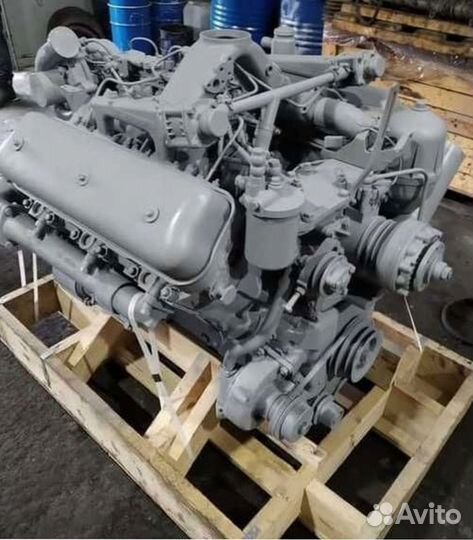 Двигатель ямз-236М2