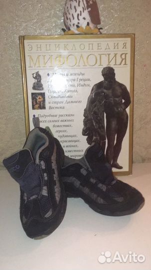 Кроссовки ecco детские летние