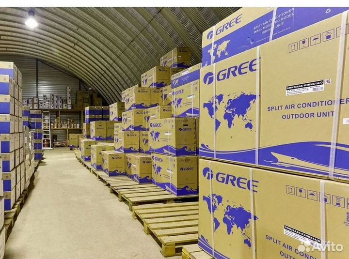 Сплит система с установкой