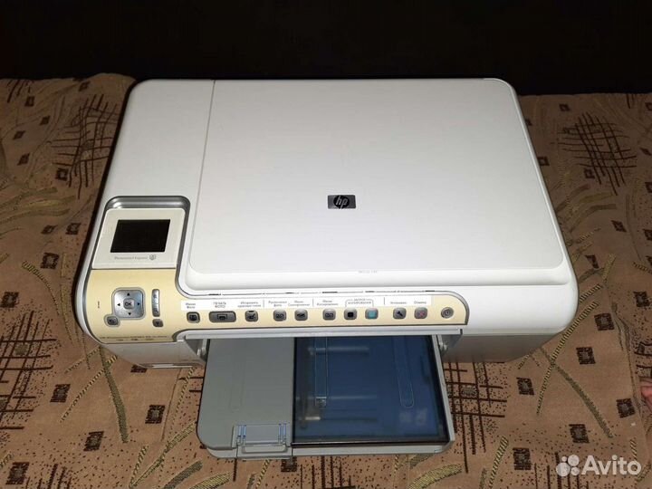 Принтер hp photosmart C5283 All in One