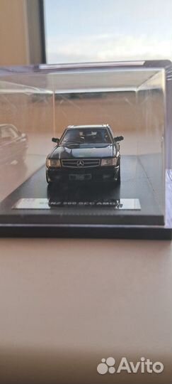 Mercedes benz 560 sec amg 1:64