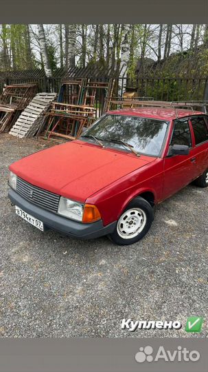 Москвич 2141 Святогор в разбор