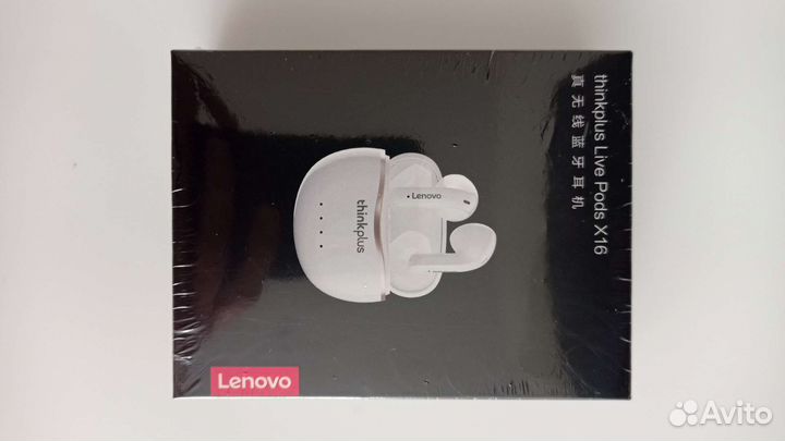 Беспроводные наушники Lenovo X16