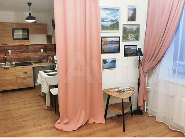 Квартира-студия, 23,5 м², 15/18 эт.