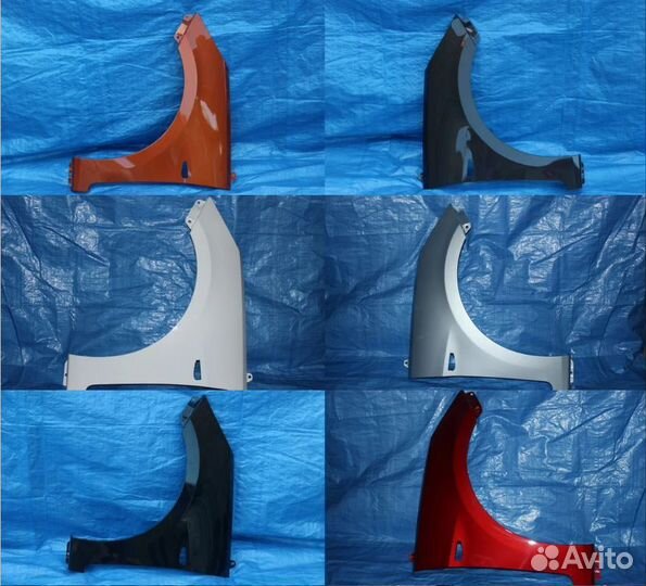 Крыло переднее Hyundai Solaris