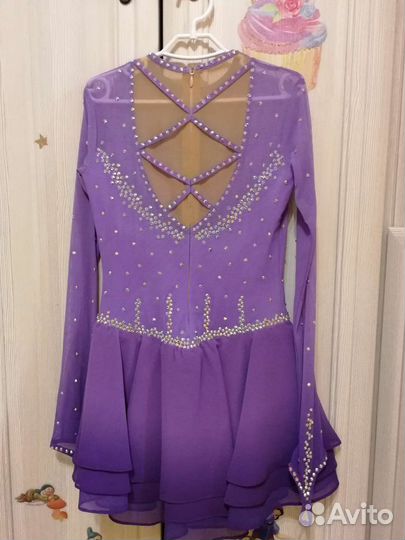 Платье для фигурного катания 128