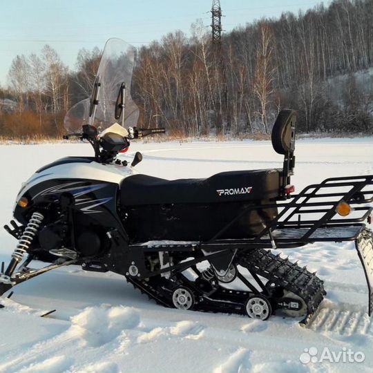 Снегоход promax 210 snowpro