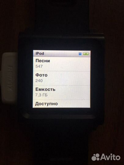 Apple iPod nano 6