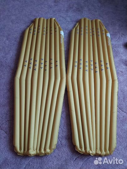 Надувные треккинговые коврики(матрасы)