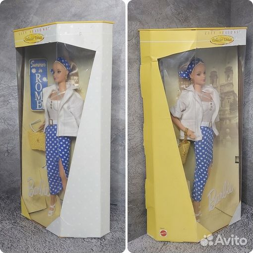Summer In Rome Barbie, 1998, Indonesia