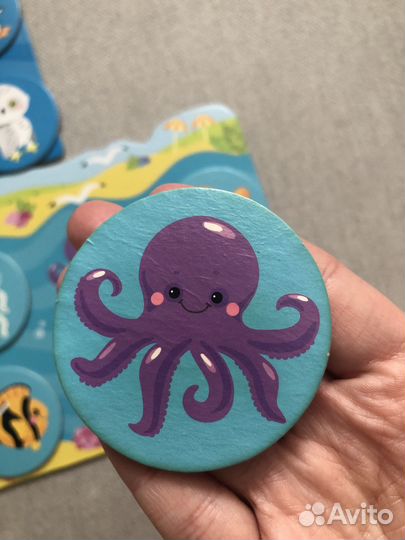 Лото, пазлы, развивашки