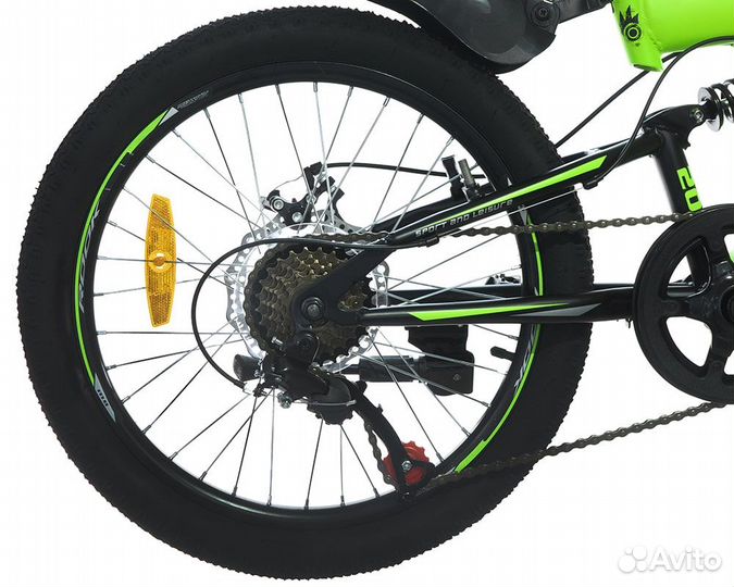 Велосипед rook 20