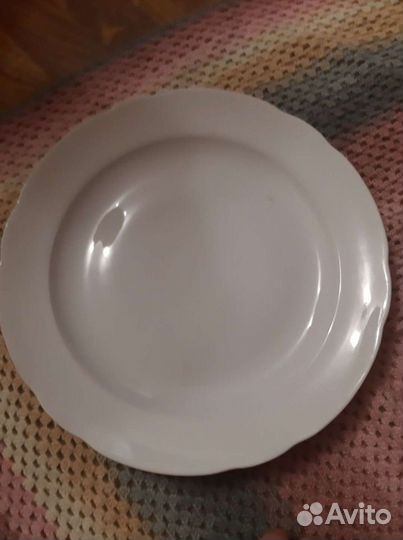 Тарелка фарфор