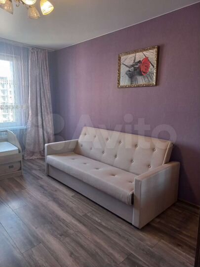 1-к. квартира, 40 м², 13/25 эт.