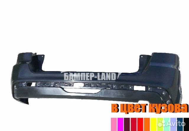 Бампер задний Лада Гранта фл Лифтбек Новый Любой ц