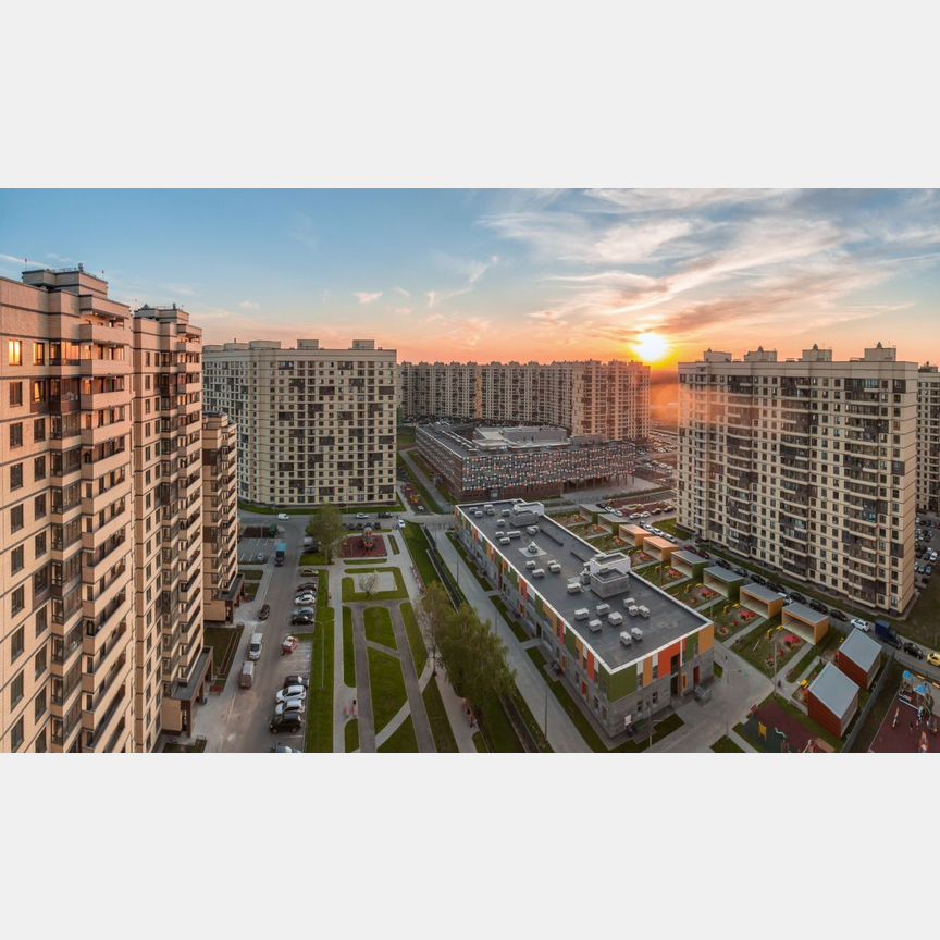 1-к. квартира, 39,4 м², 2/18 эт.