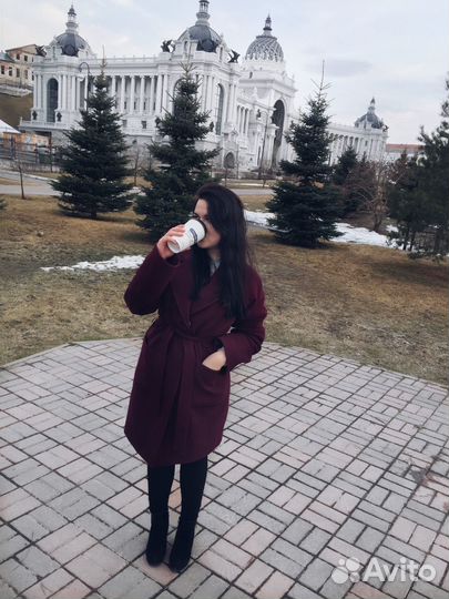 Пальто 100 шерсть