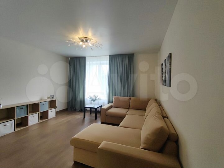 1-к. квартира, 45,5 м², 2/15 эт.