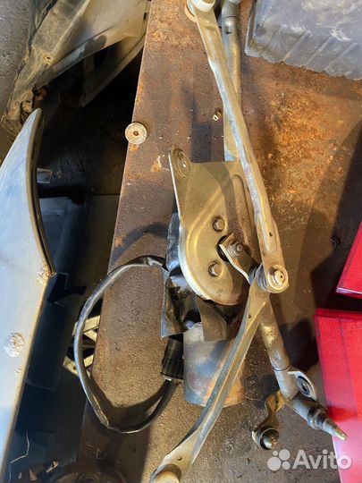 Трапеция дворников с мотором лада калина 1