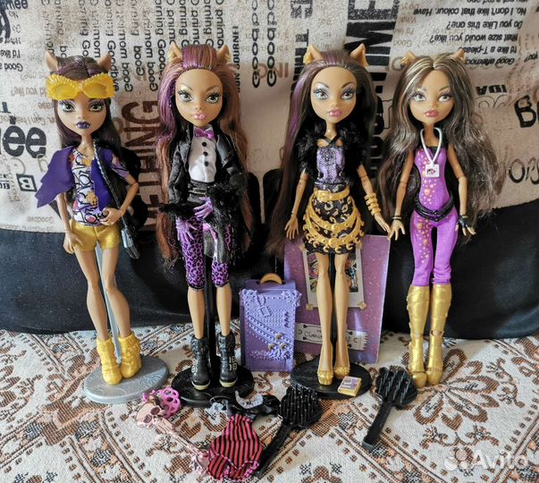 Монстер Хай, Эвер Афтер Хай, аутфиты, дневники