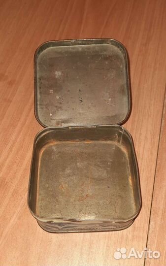 Жестяная банка Зубной порошок, ВДНХ