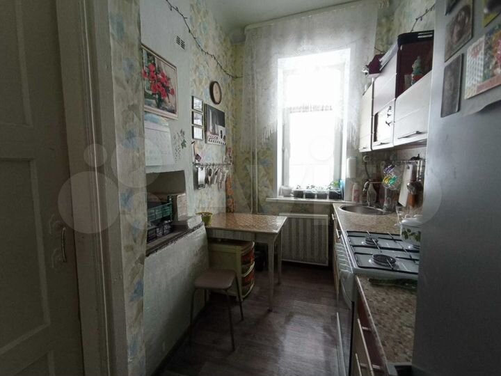 2-к. квартира, 51 м², 1/2 эт.