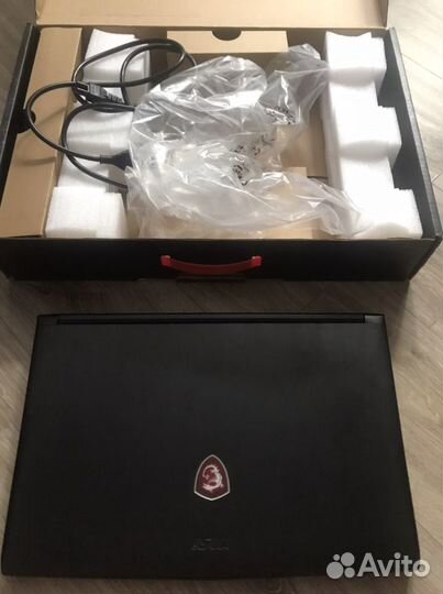 Игровой Ноутбук MSI 1050ti i5 8300H