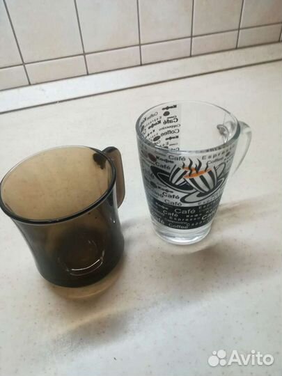 Набор кофейный, чайник, бокалы