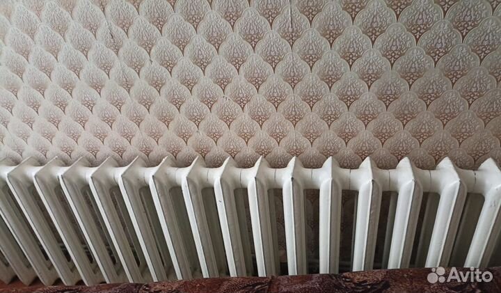 Чугунные батареи бу