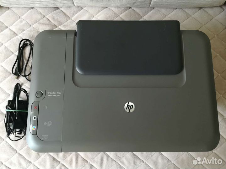 Цветной принтер hp 1050