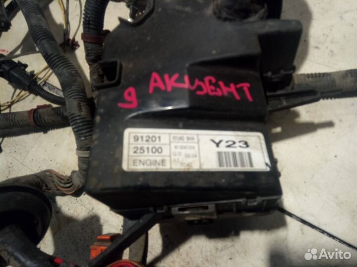 Проводка подкапотная Hyundai-Kia Accent 2 (LC) LC