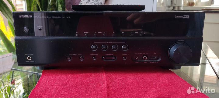 AV-ресивер Yamaha RX-V373 c hdmi и USB