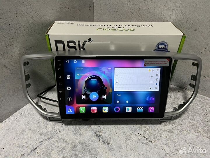 Магнитолы на Kia Sportage 4